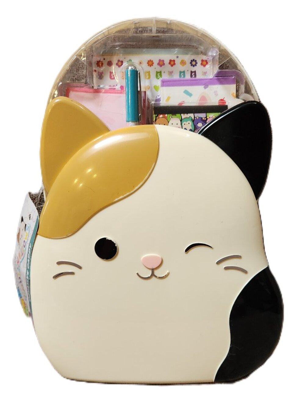 SQUISHMALLOWS Original Creative Caddy Stationary Set - NEW NWT